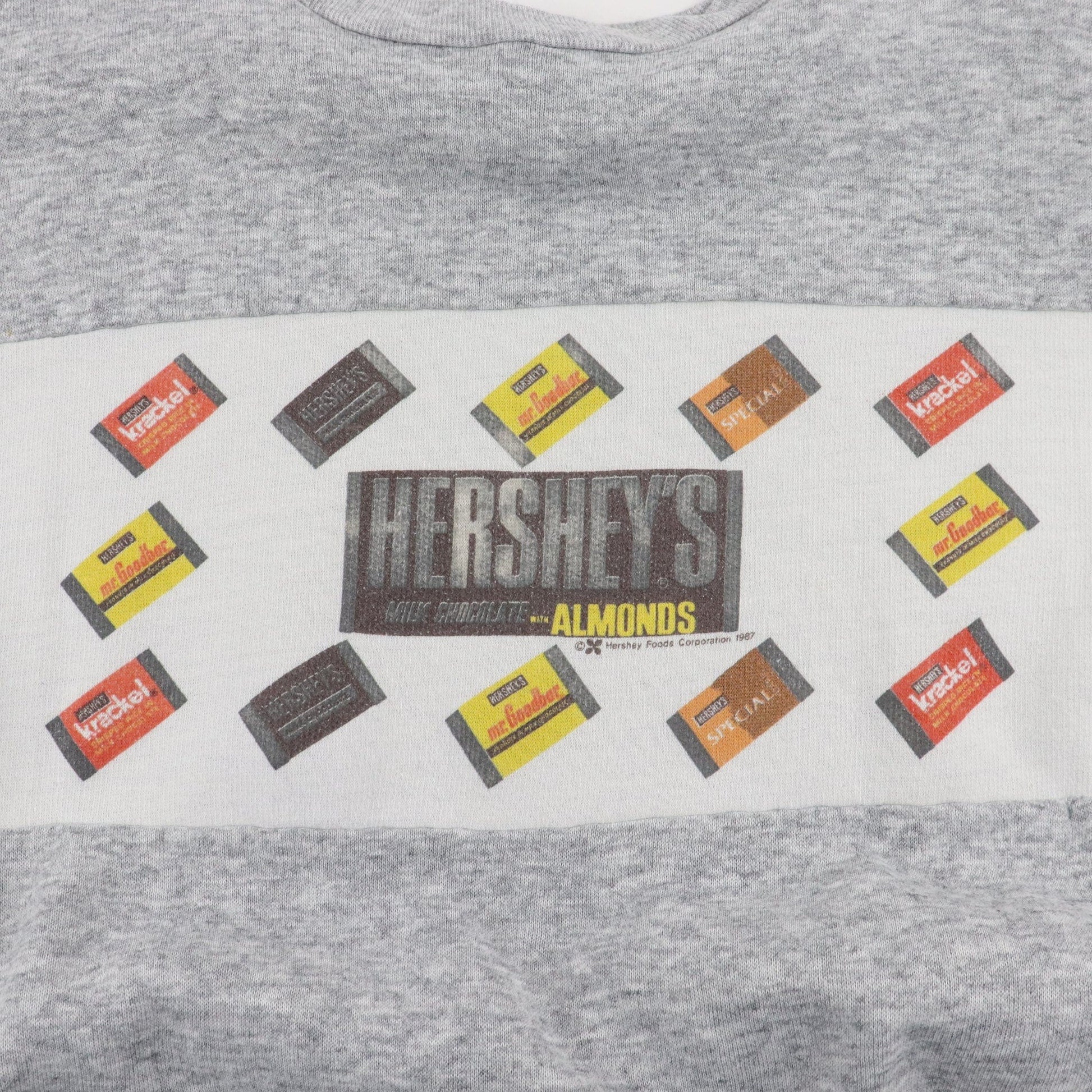 Other Sweatshirts & Hoodies Vintage 80s Hershey's Chocolate Almonds Sweatshirt Women's Size Large Fits Medium