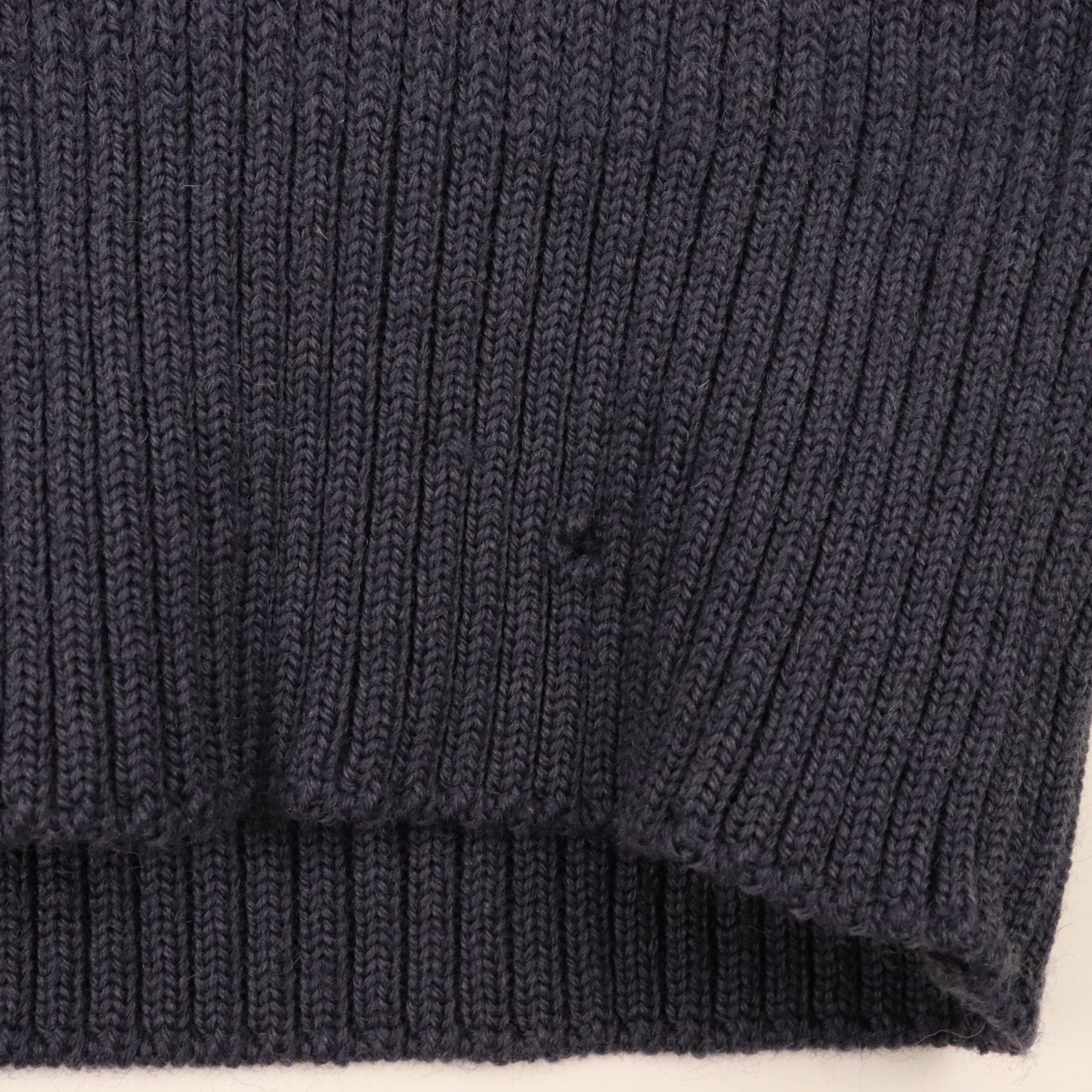 Vintage Brigade Quarter Masters British Military Wool Knit Sweater Size  40(S) Fits Slim