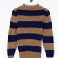 Other Sweatshirts & Hoodies Vintage John Weitz Striped Knit Sweater Size Small Fits XS
