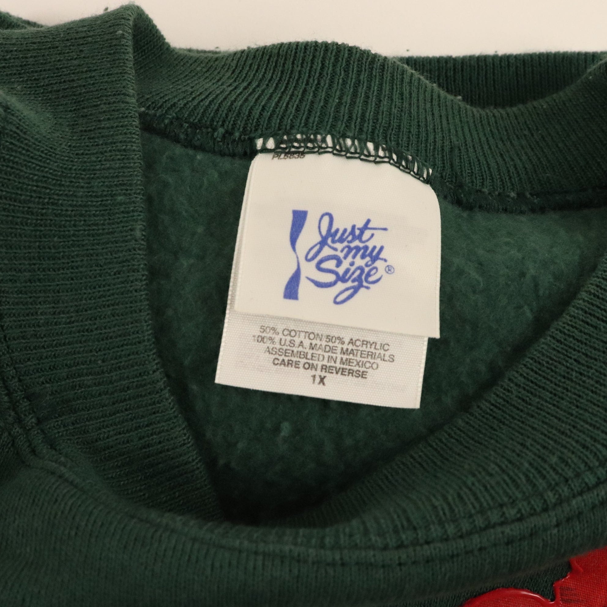Vintage Just My Size Floral Print Sweatshirt Women's Size 1X Fits Like –  Proper Vintage