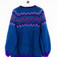 Other Sweatshirts & Hoodies Vintage Wild And Wooly Hand Knit Ecuador Wool Cardigan Sweater Women's Size Large