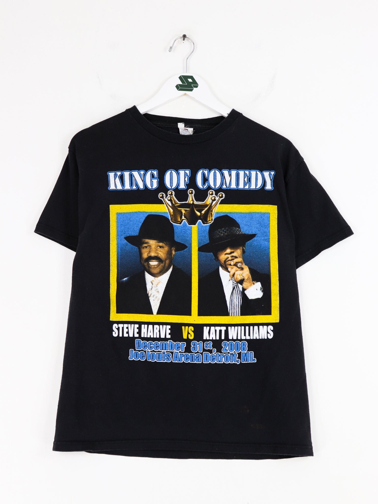 King Of Comedy Steve Harvey Vs Katt Williams 2008 T Shirt Size