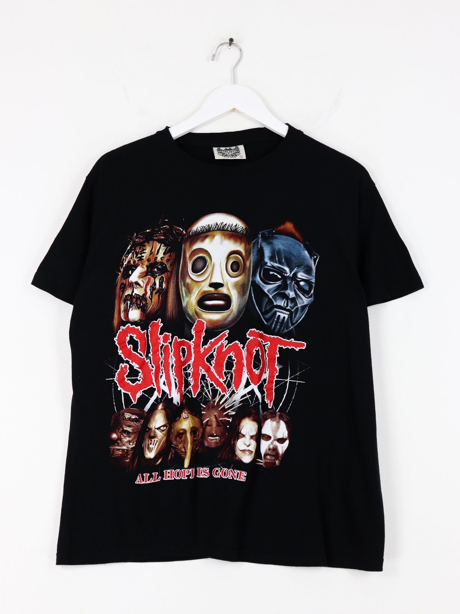 Slipknot All Hope Is Gone T Shirt Size XL Fits Medium
