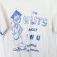 Other T-Shirts & Tank Tops Vintage I'm Nuts About DWU Mitchell South Dakota Ringer T Shirt Size Medium Fits Size Small