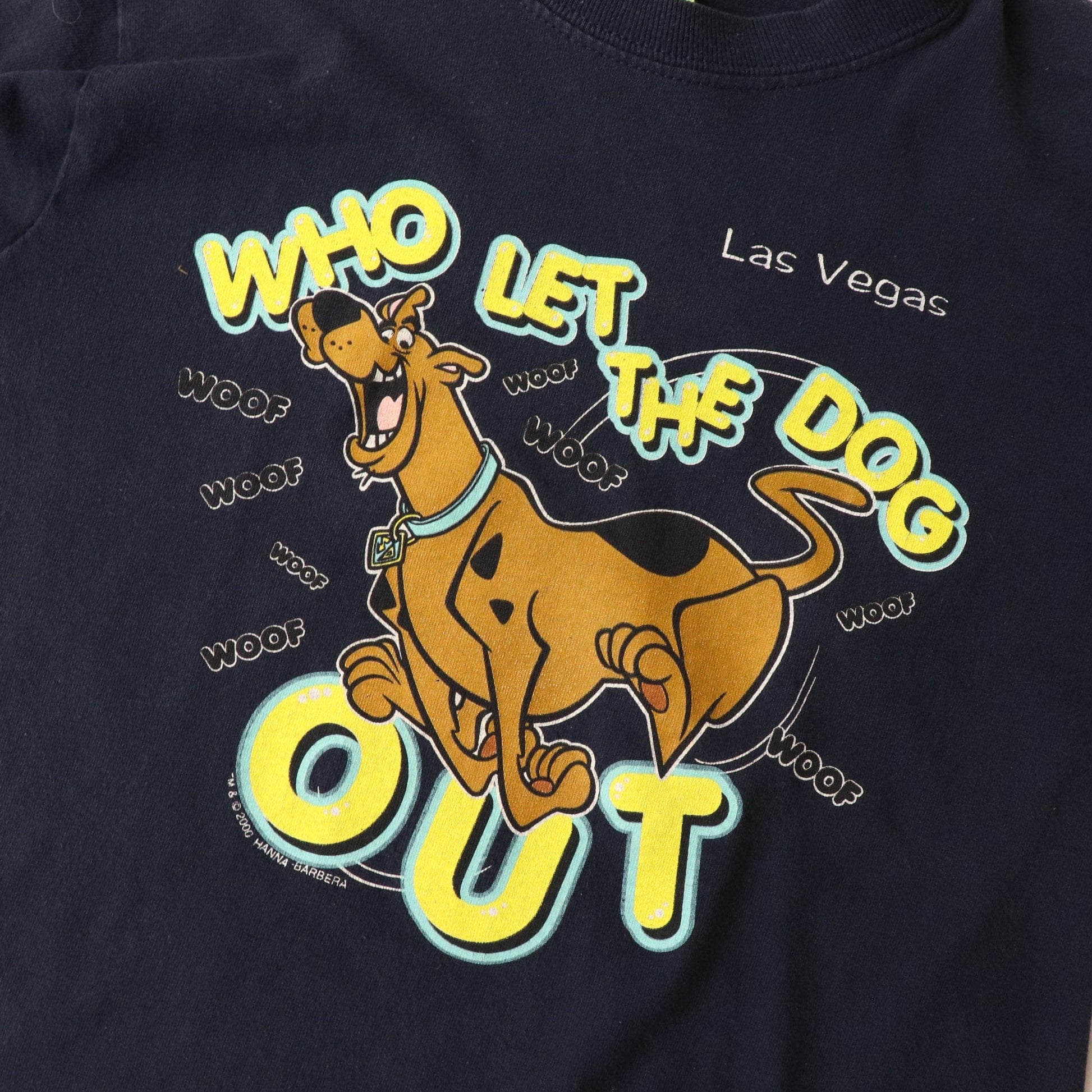 Other T-Shirts & Tank Tops Vintage Scooby Doo Who Let The Dog Out T Shirt Youth Size Small Fits XS