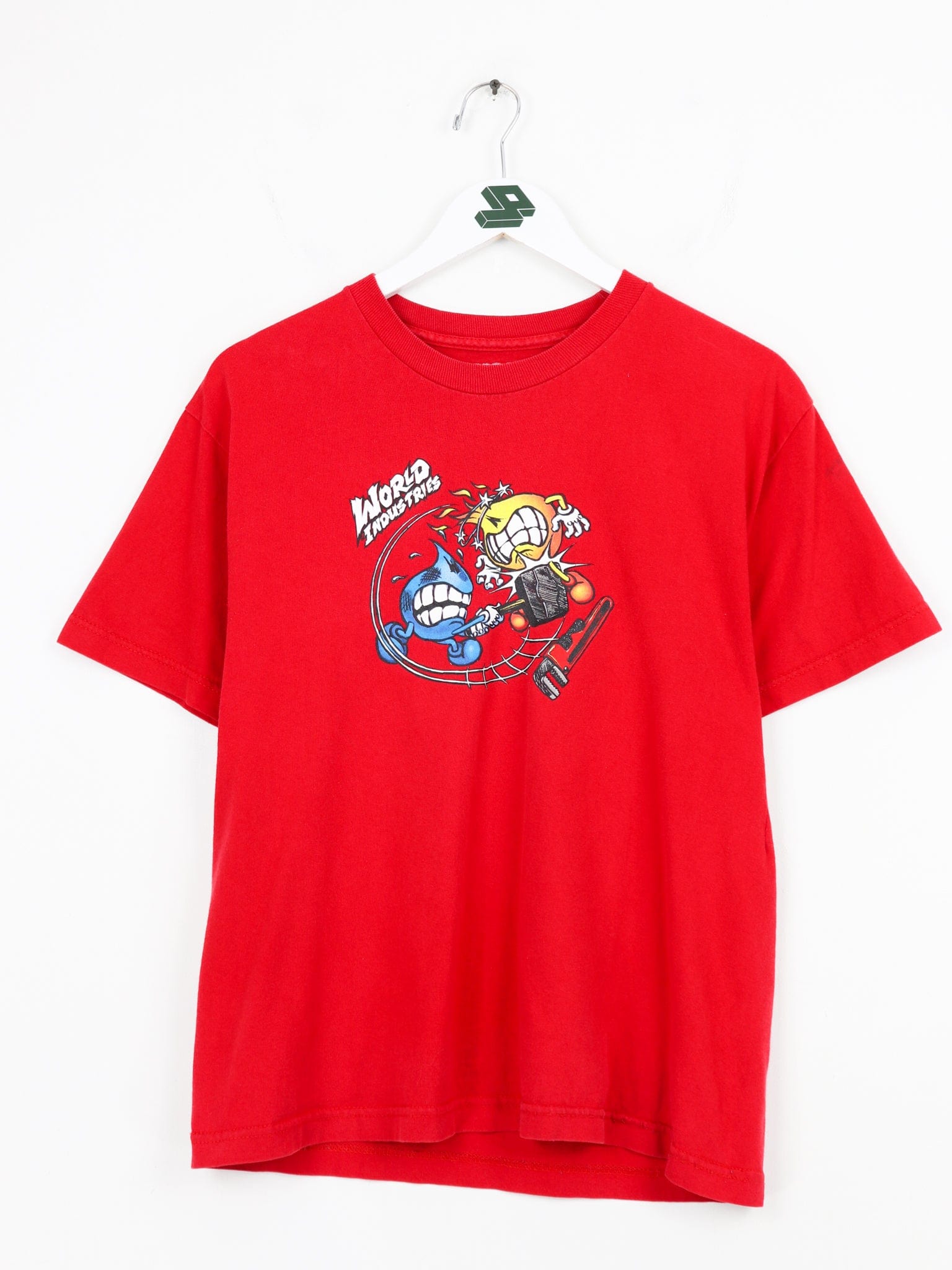 90s world industries vintage ロンT Tシャツ-