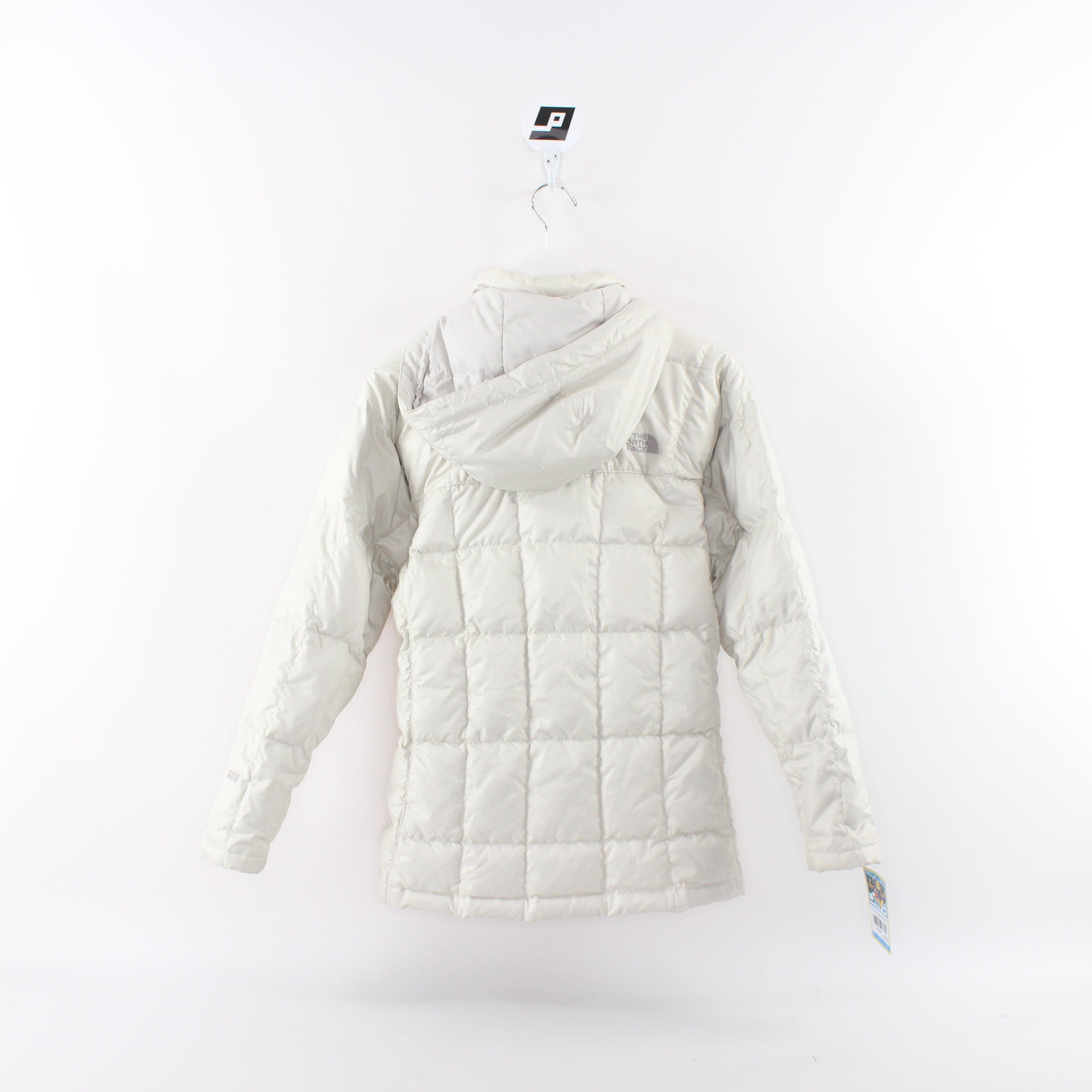 North face hotsell white womens jacket