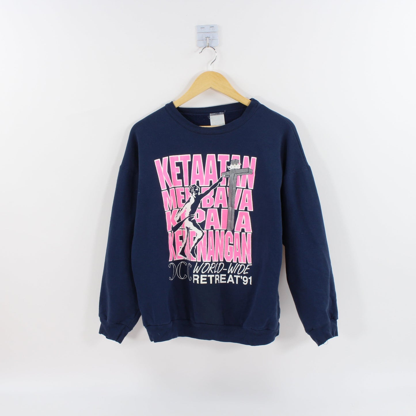 Other Vintage 1991 World Wide Retreat Sweatshirt Size Medium