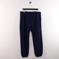Other Vintage 90's Plain Navy Cuffed Sweatpants Size 42 x 27