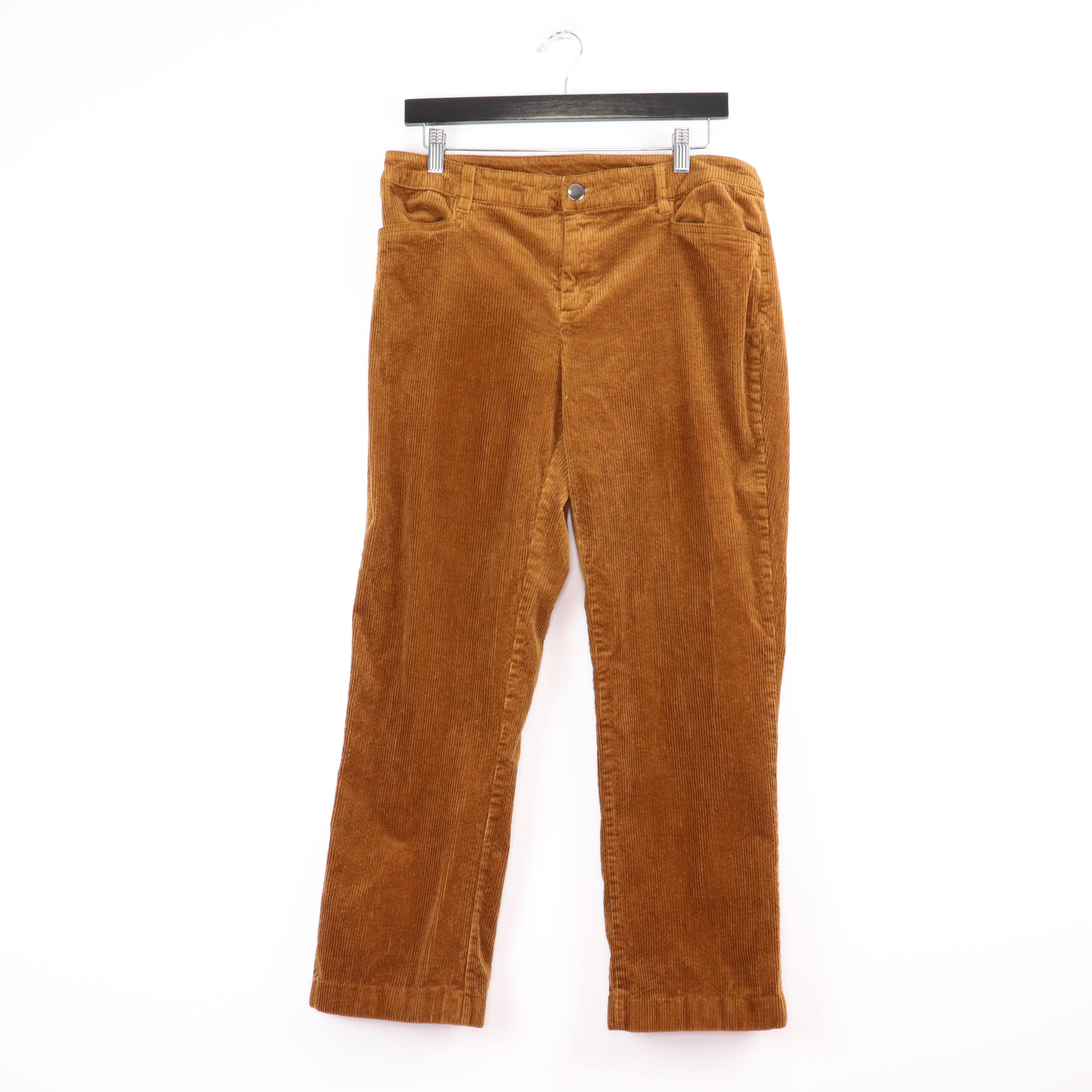 Christopher & Banks Corduroy Pants Women Size 8 – Proper Vintage