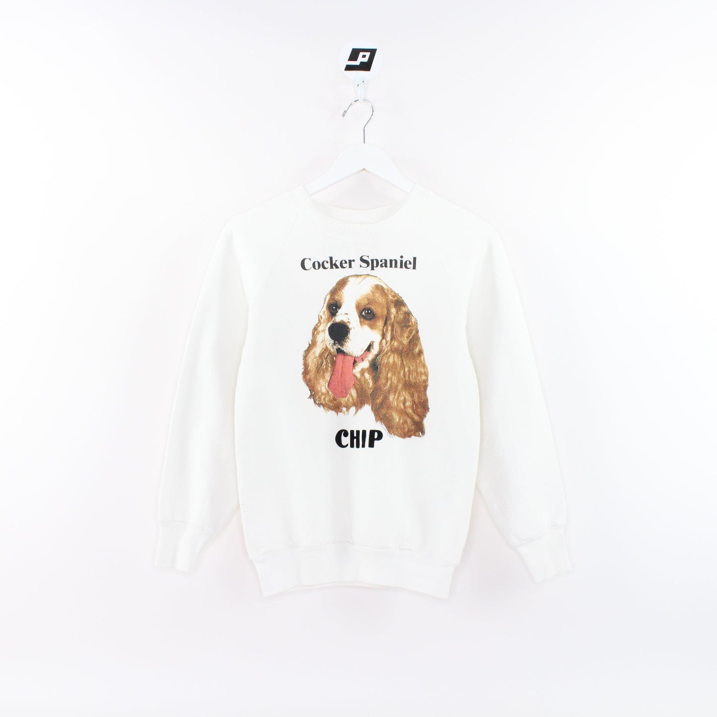 Other Vintage Cocker Spaniel Sweatshirt Size Small Fits XS