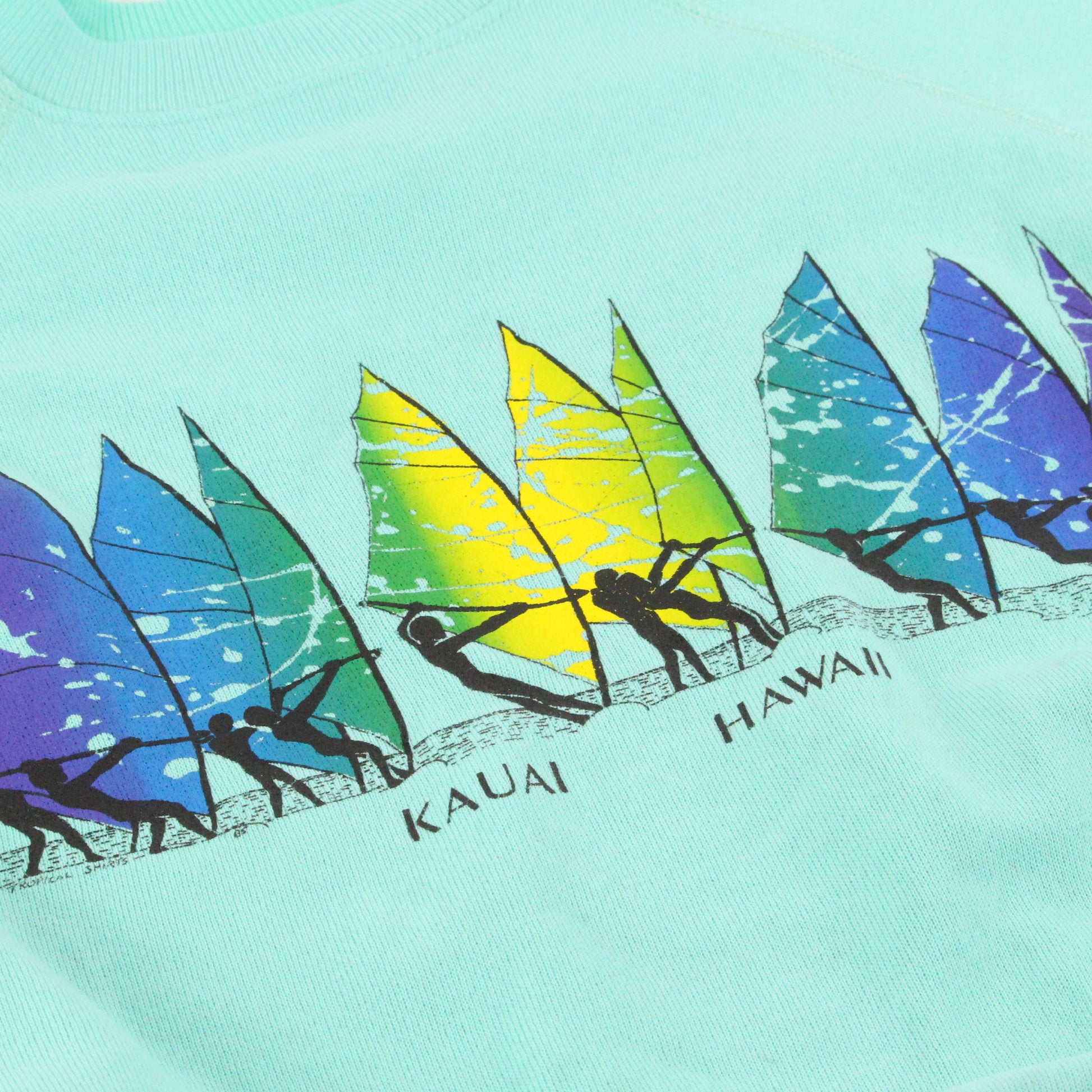 Other Vintage Kauai Hawaii Sweatshirt Size Medium Fits Size XS