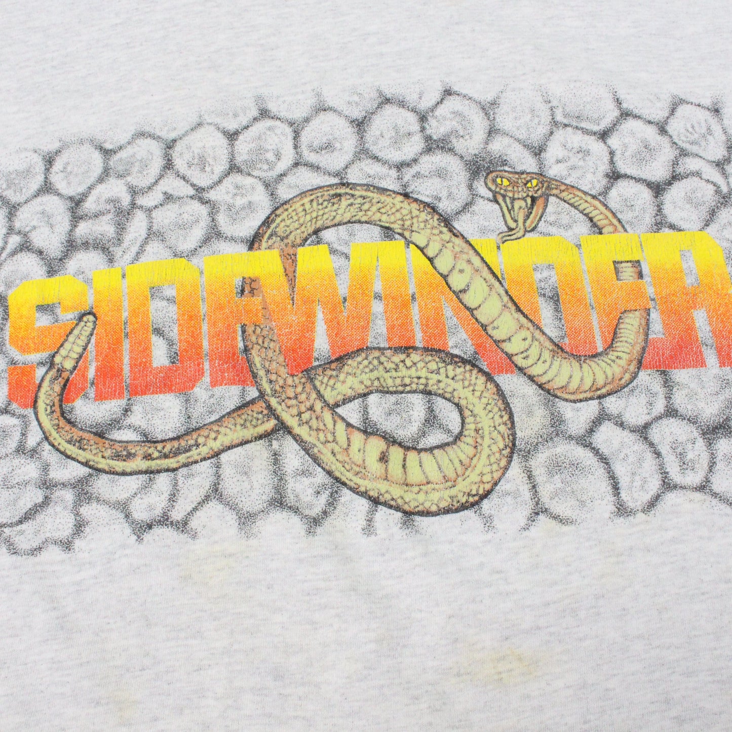 Other Vintage Sidewinder Snake T Shirt Size Large