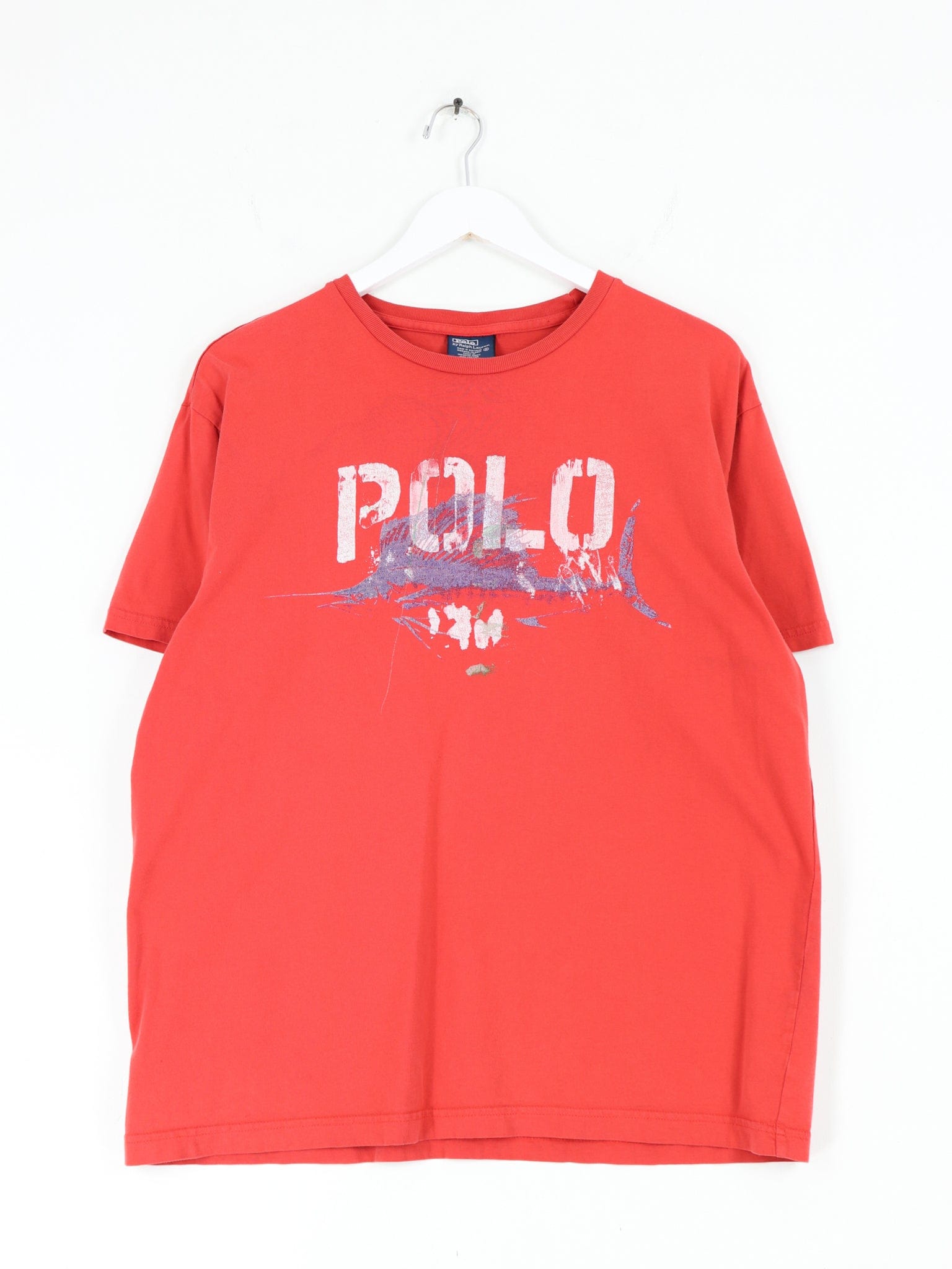 Polo T-Shirts & Tank Tops Vintage Polo Ralph Lauren Fishing T Shirt Size Medium