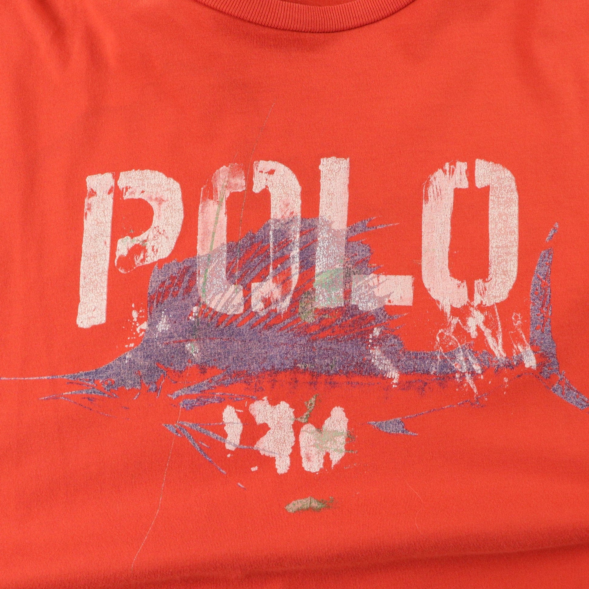 Vintage Polo Ralph Lauren Fishing T Shirt Size Medium – Proper Vintage