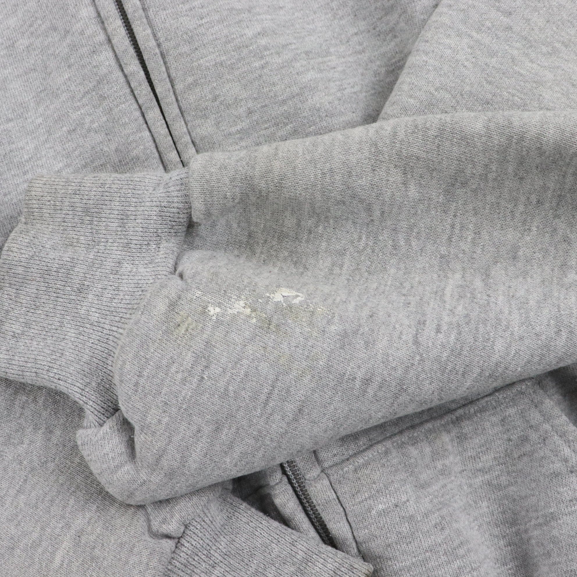 Vintage Russell Athletic Sweatshirt Youth XL Faded Grey 90s Blank Swea –  Proper Vintage