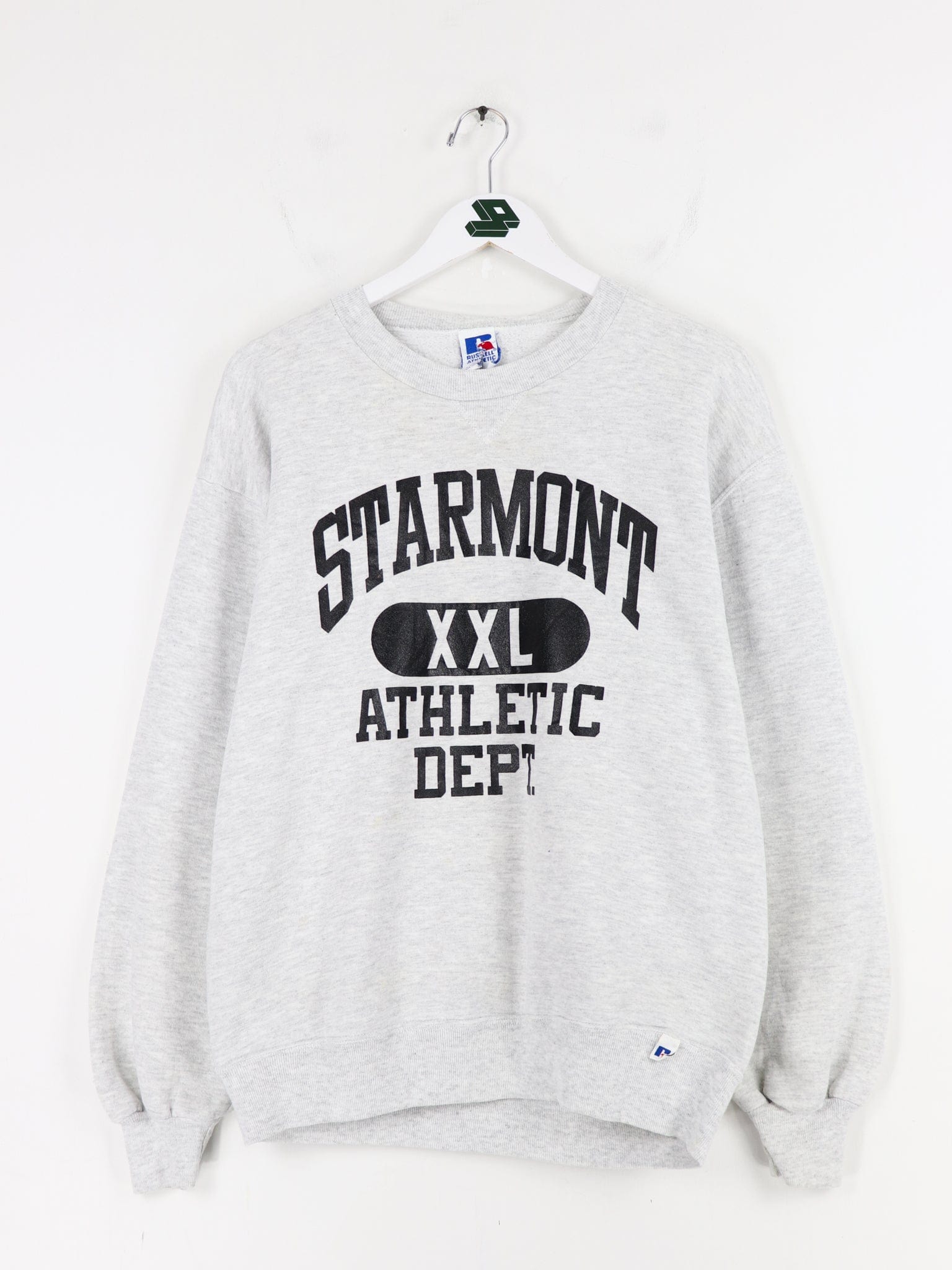 Vintage Starmont Athletic Dept Russell Athletic Sweatshirt Size Large Fits  Medium
