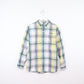 Sean John Plaid Button Up Shirt Youth Size 20(XL)