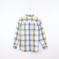 Sean John Plaid Button Up Shirt Youth Size 20(XL)