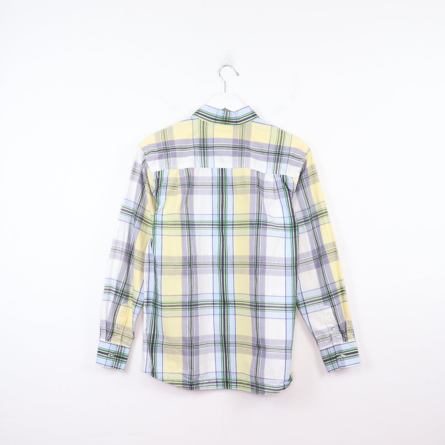 Sean John Plaid Button Up Shirt Youth Size 20(XL)