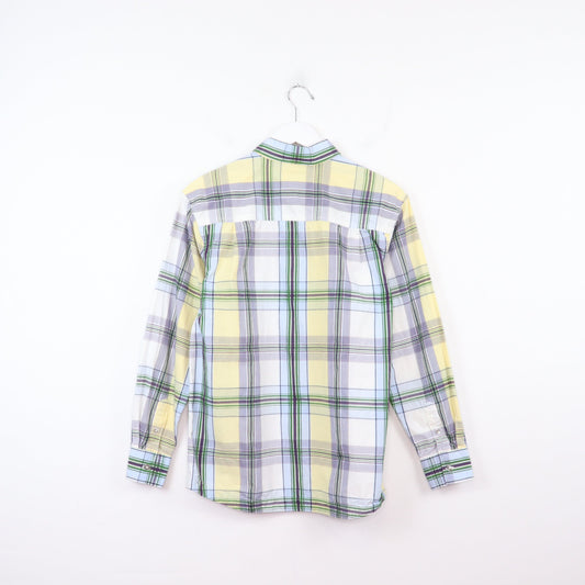 Sean John Plaid Button Up Shirt Youth Size 20(XL)