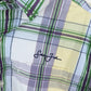 Sean John Plaid Button Up Shirt Youth Size 20(XL)