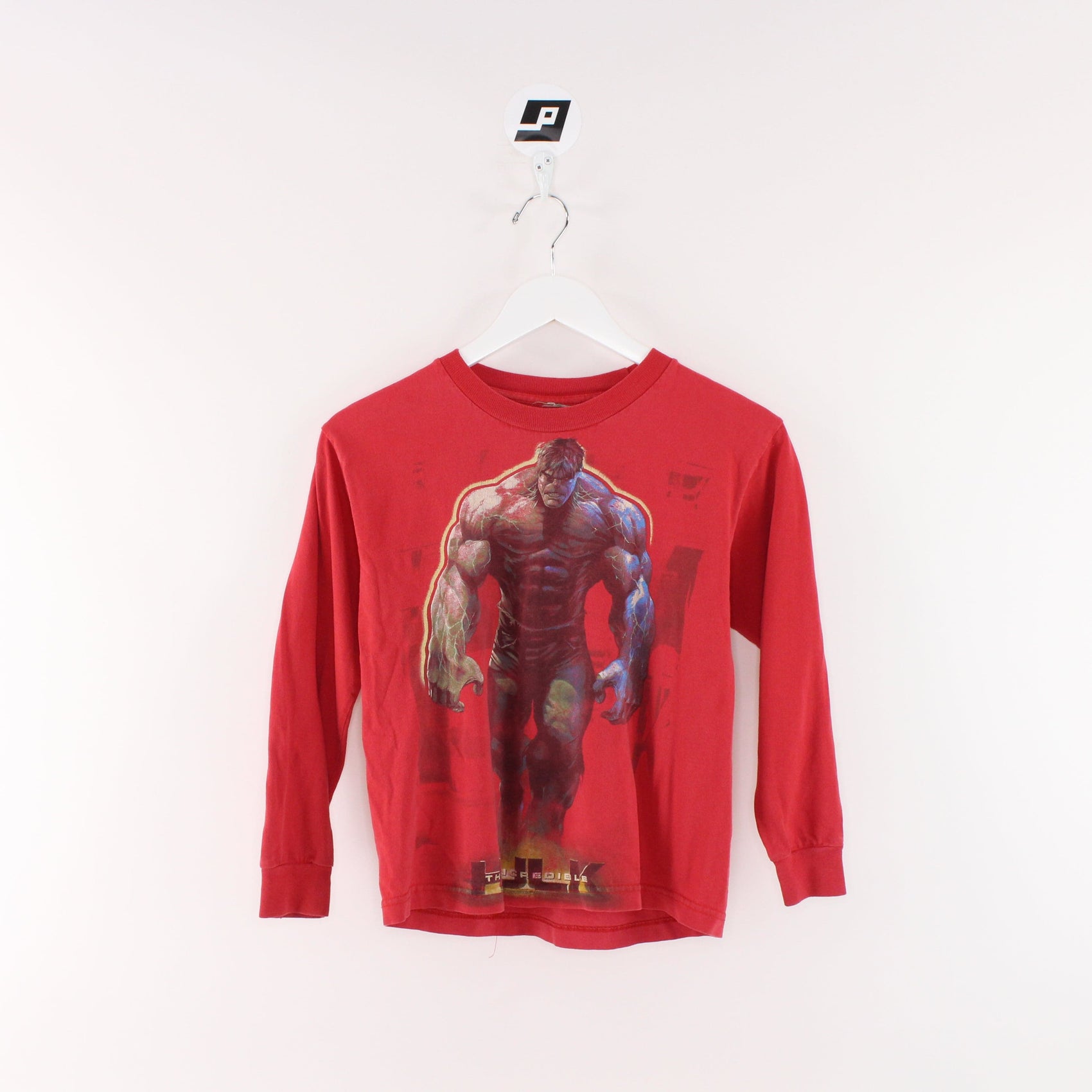 The Incredible Hulk Longsleeve T Shirt Youth Size Medium