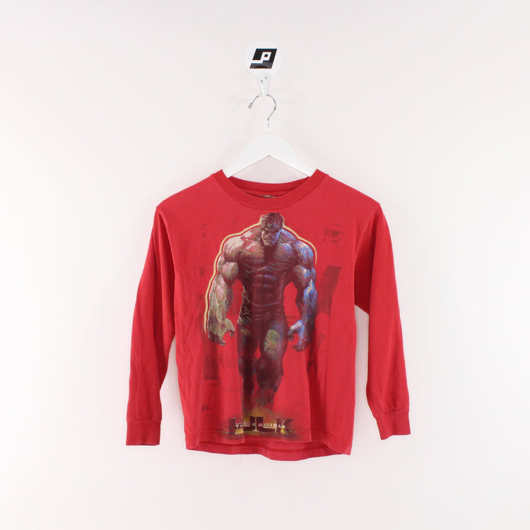 The Incredible Hulk Longsleeve T Shirt Youth Size Medium from propervintagecanada