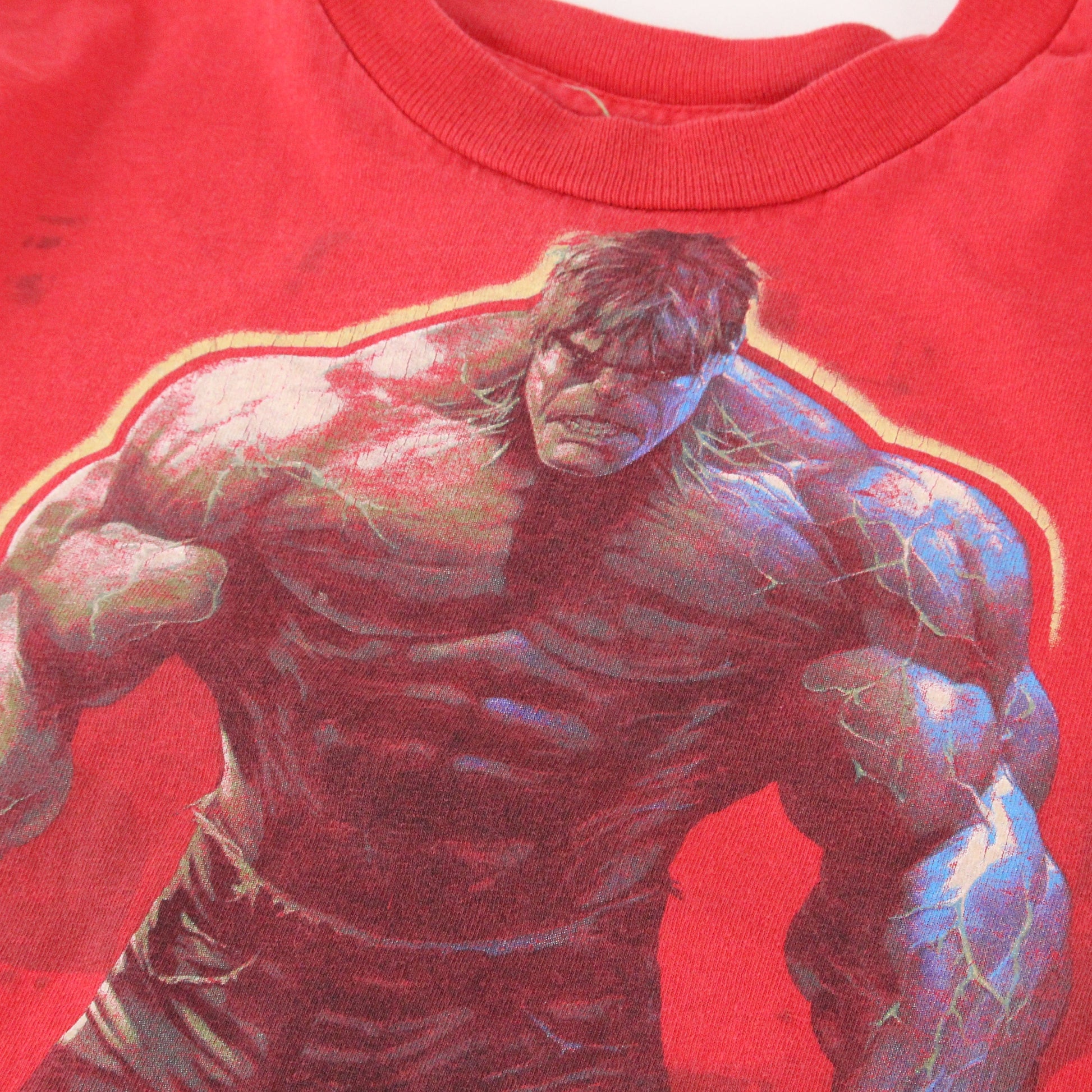 The Incredible Hulk Longsleeve T Shirt Youth Size Medium from propervintagecanada