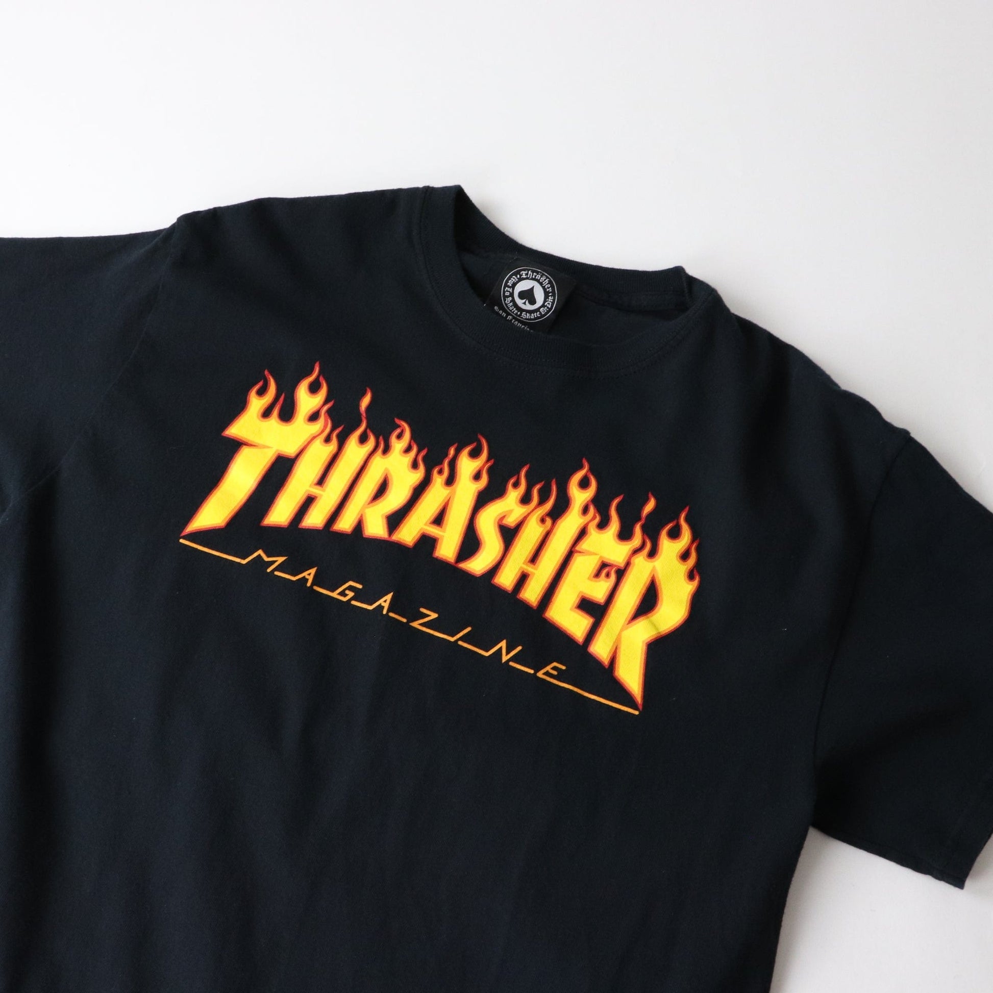 Thrasher Skateboard Magazine T Shirt Size Medium Fits Like S