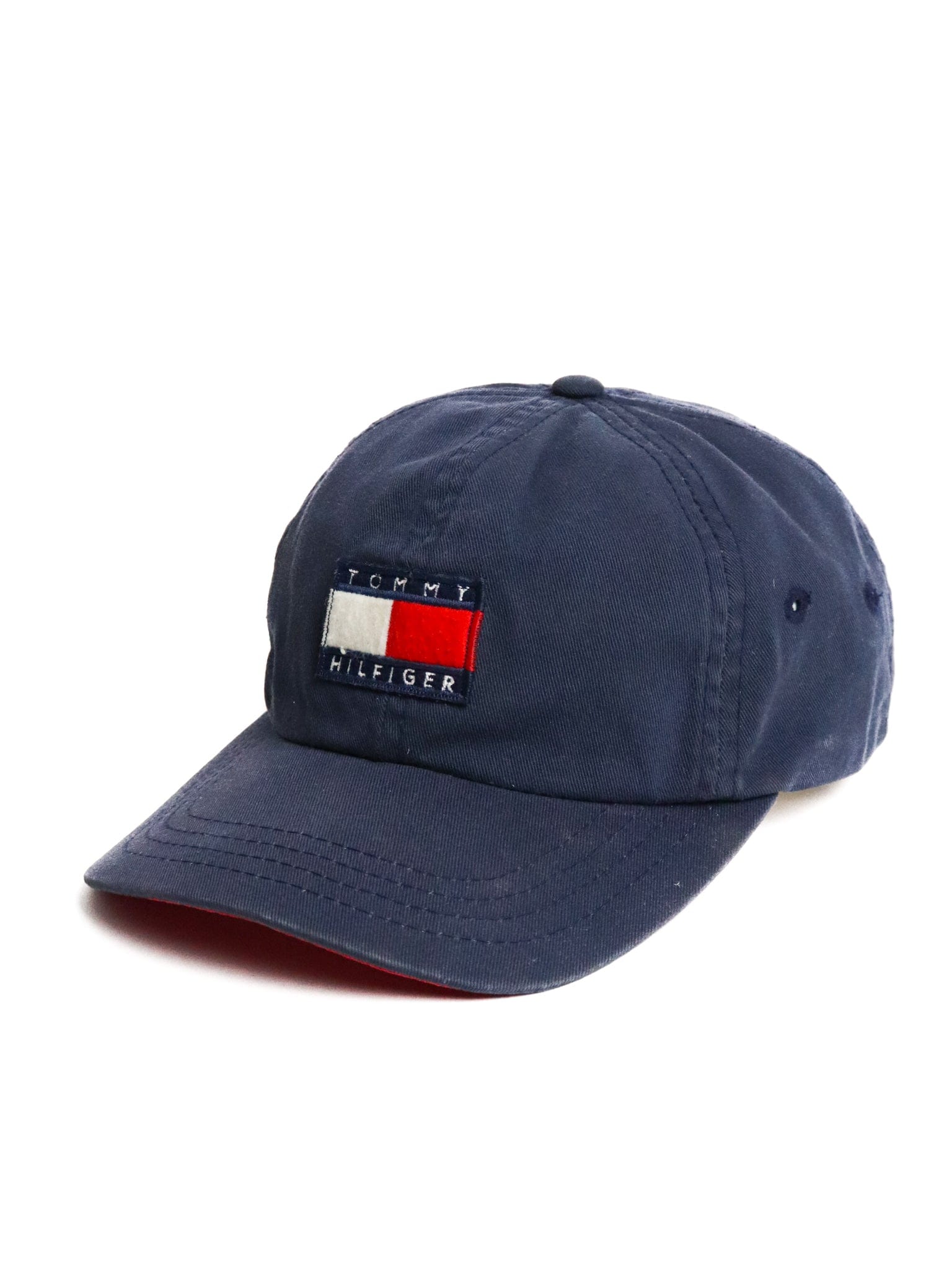 Vintage Tommy Hilfiger Flag – Proper Youth Vintage Snapback Hat