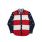 Tommy Hilfiger Vintage Tommy Hilfiger USA Flag Button Up Shirt Womens Size 6 (Medium)