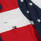 Tommy Hilfiger Vintage Tommy Hilfiger USA Flag Button Up Shirt Womens Size 6 (Medium)