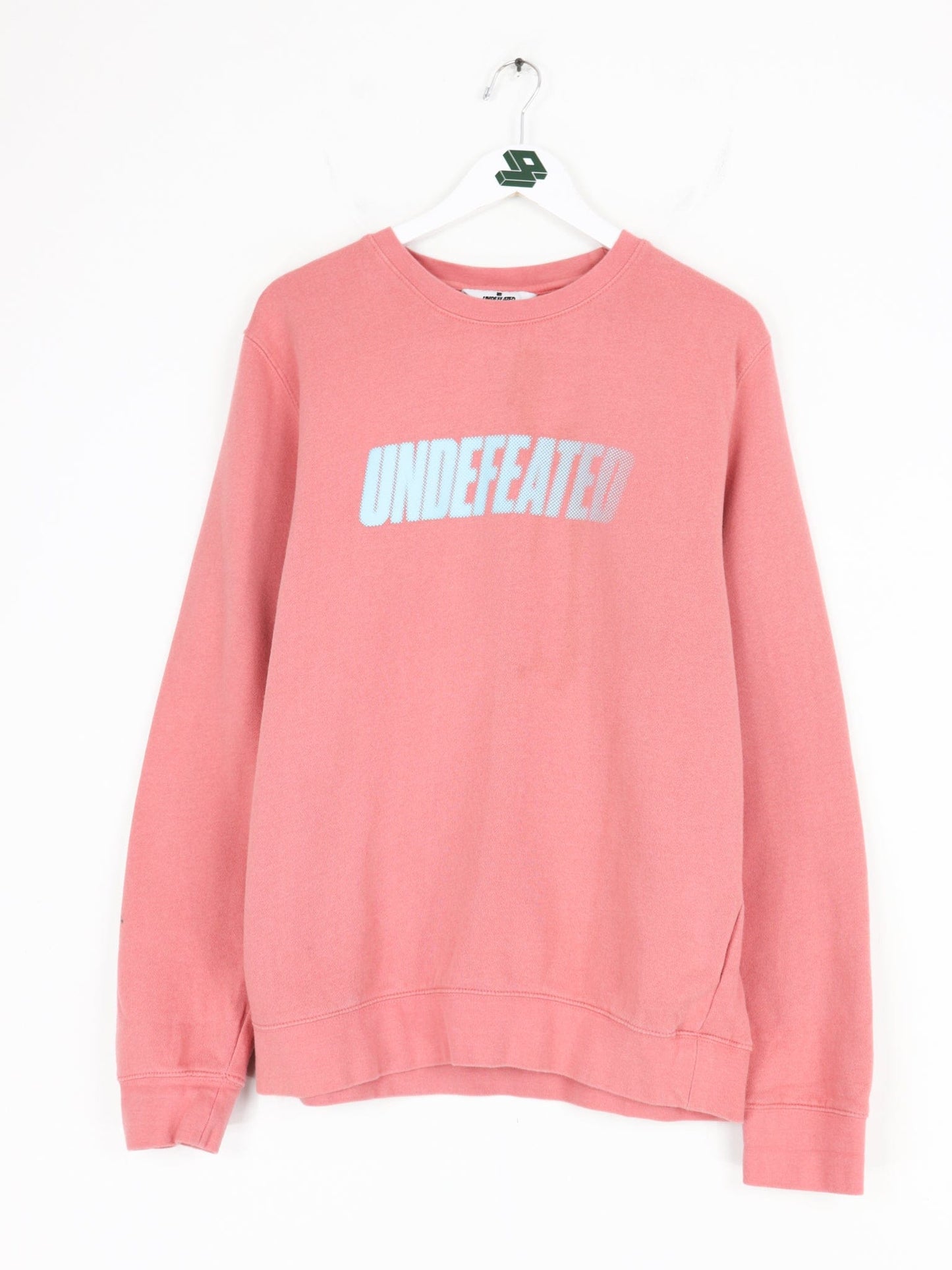 Undefeated Motion Logo Sweatshirt Size Large