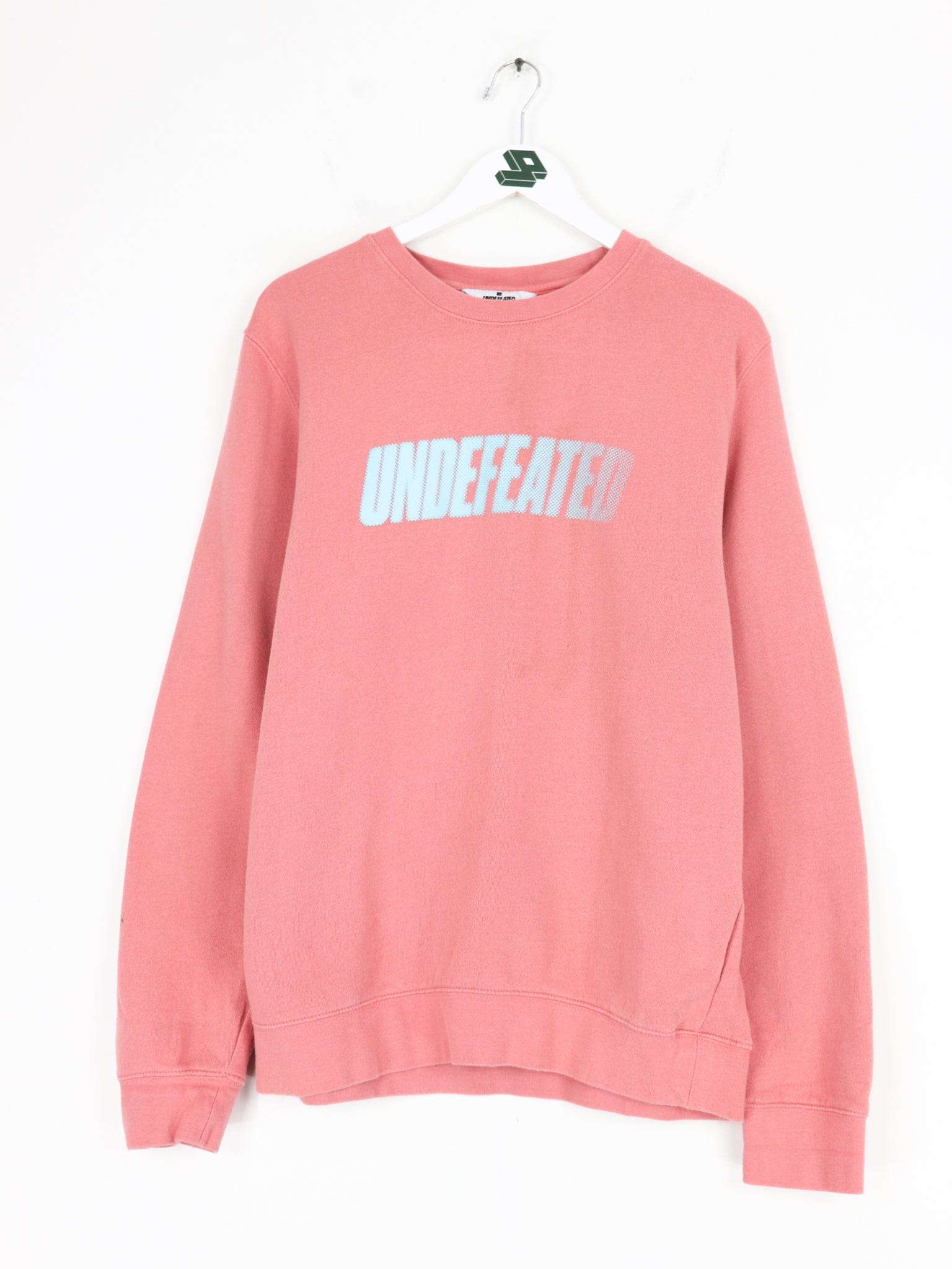 Undefeated Motion Logo Sweatshirt Size Large