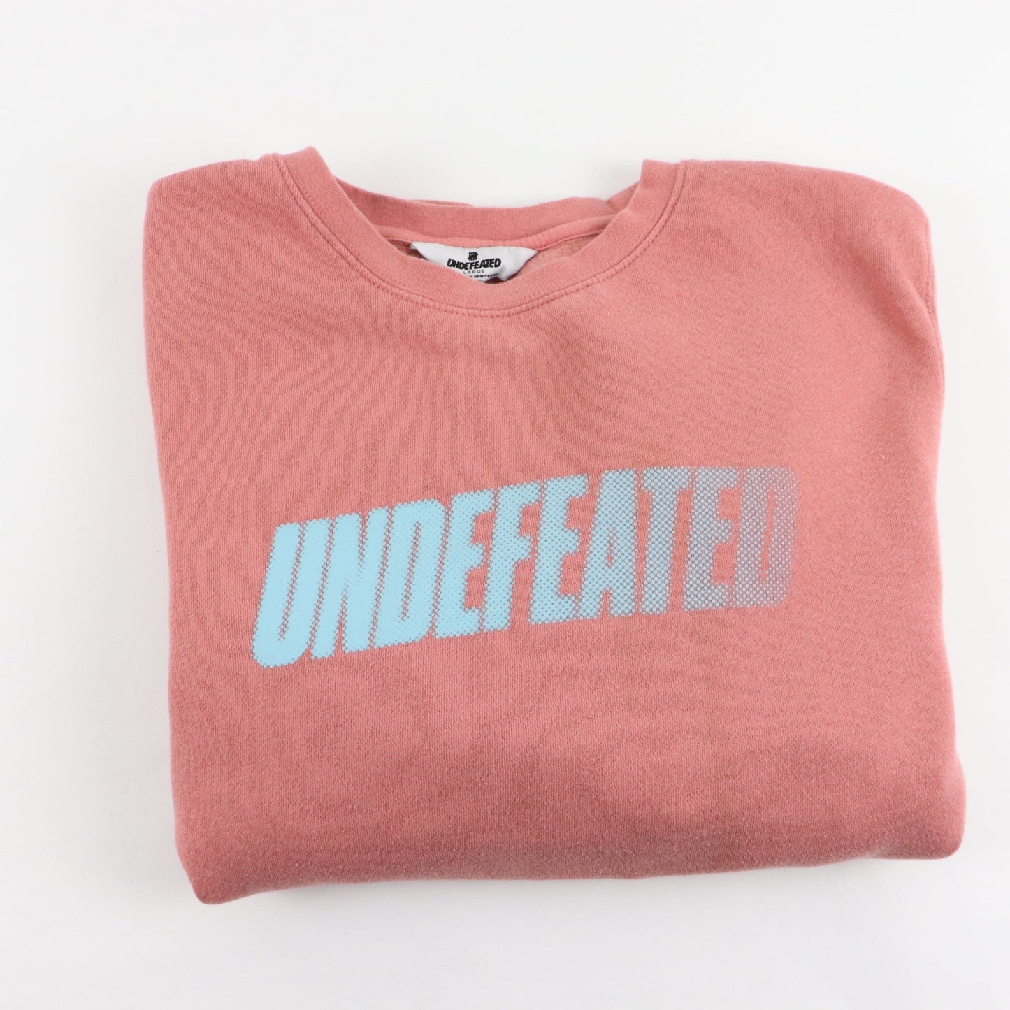 Undefeated Motion Logo Sweatshirt Size Large