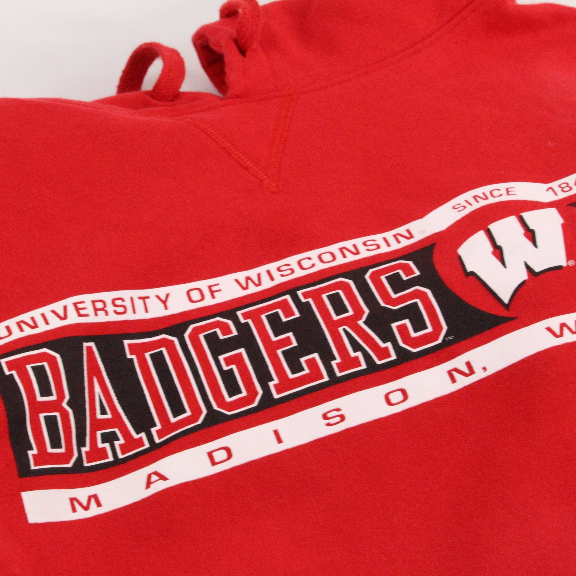 University Of Wisconsin Badgers Hoodie Size Medium