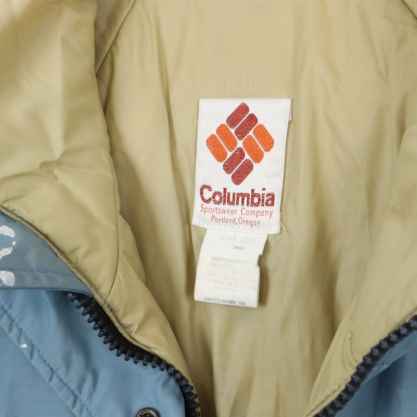 Vintage 70s Columbia Jacket Size Small