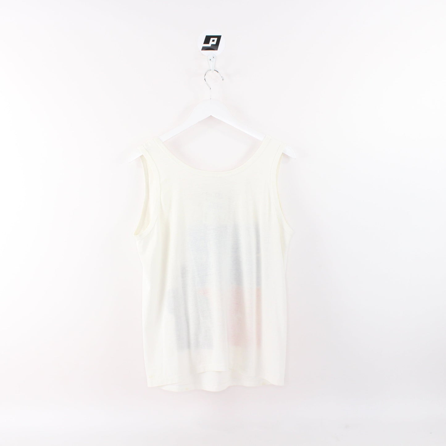 Vintage 80s Chicago Cubs Cub Fan Bud Man Tank Top Size Small