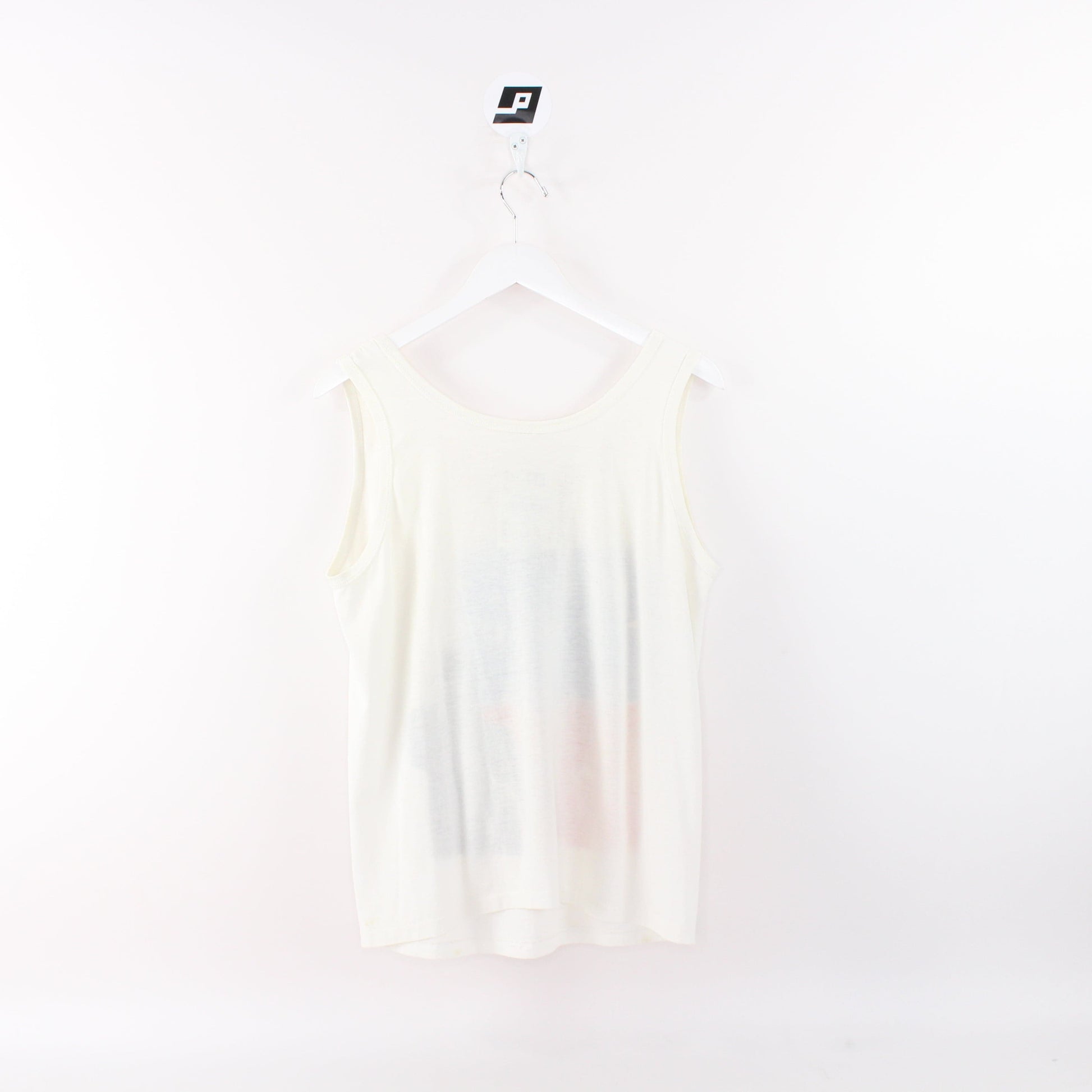 Vintage 80s Chicago Cubs Cub Fan Bud Man Tank Top Size Small