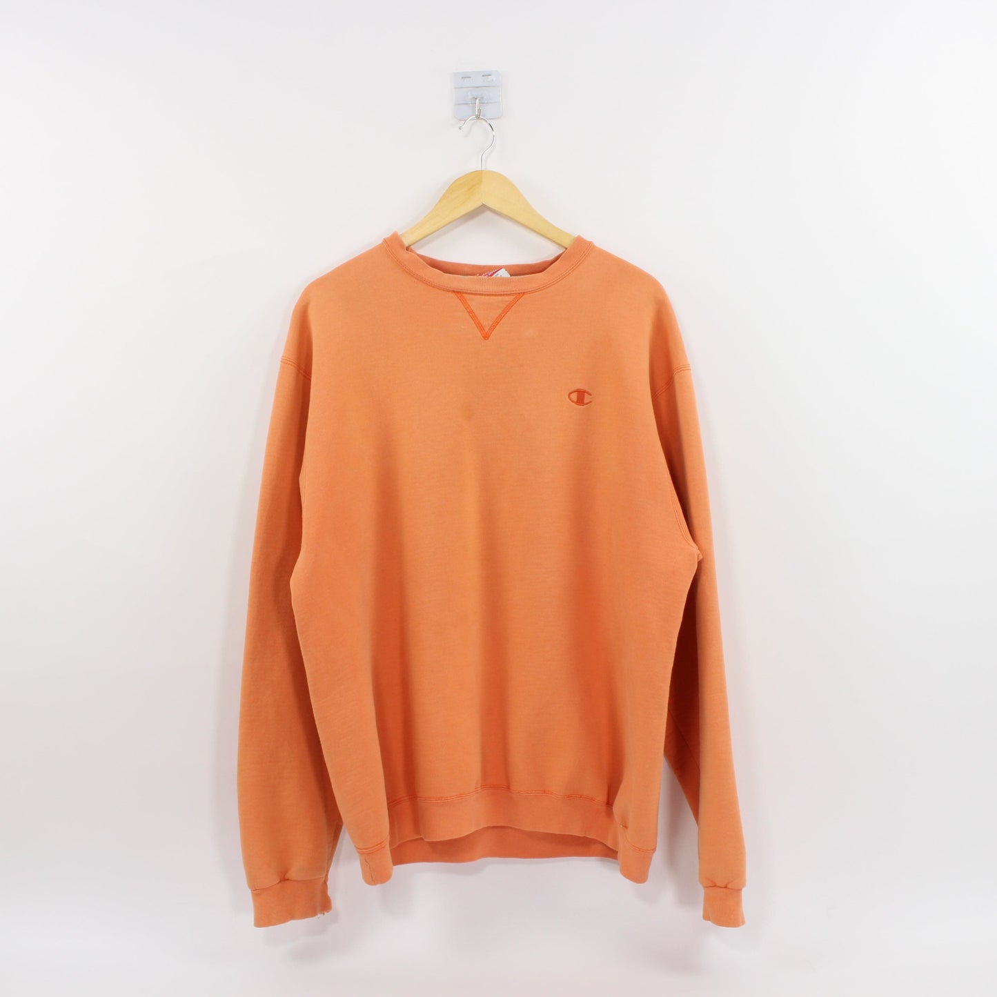 Vintage Champion C Logo Sweatshirt Size Large