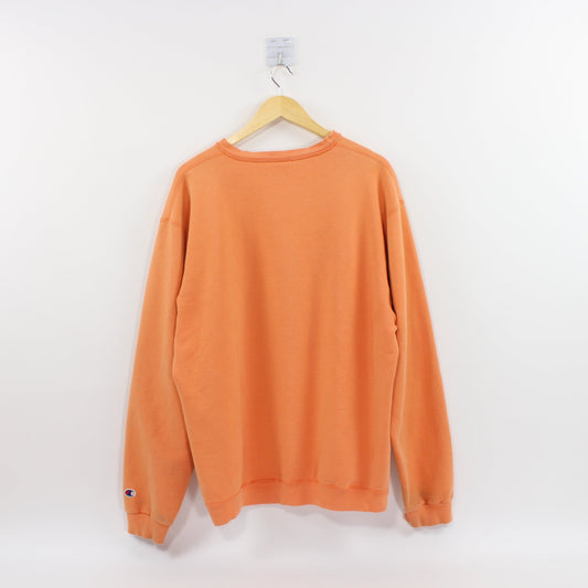 Vintage Champion C Logo Sweatshirt Size Large