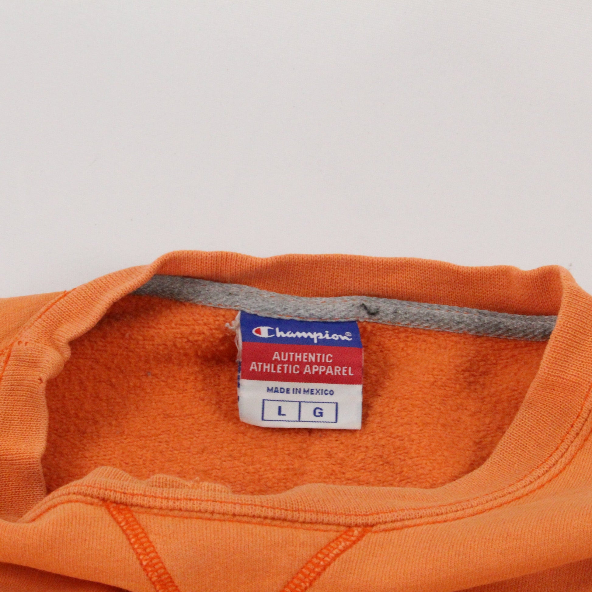 Vintage Champion C Logo Sweatshirt Size Large