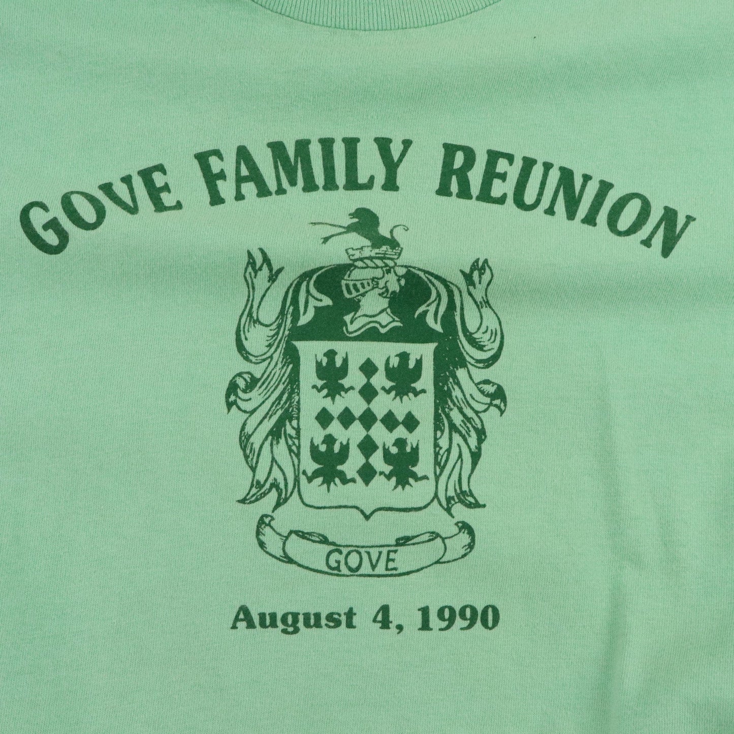 Vintage Gove Family Reunion T Shirt Size Small