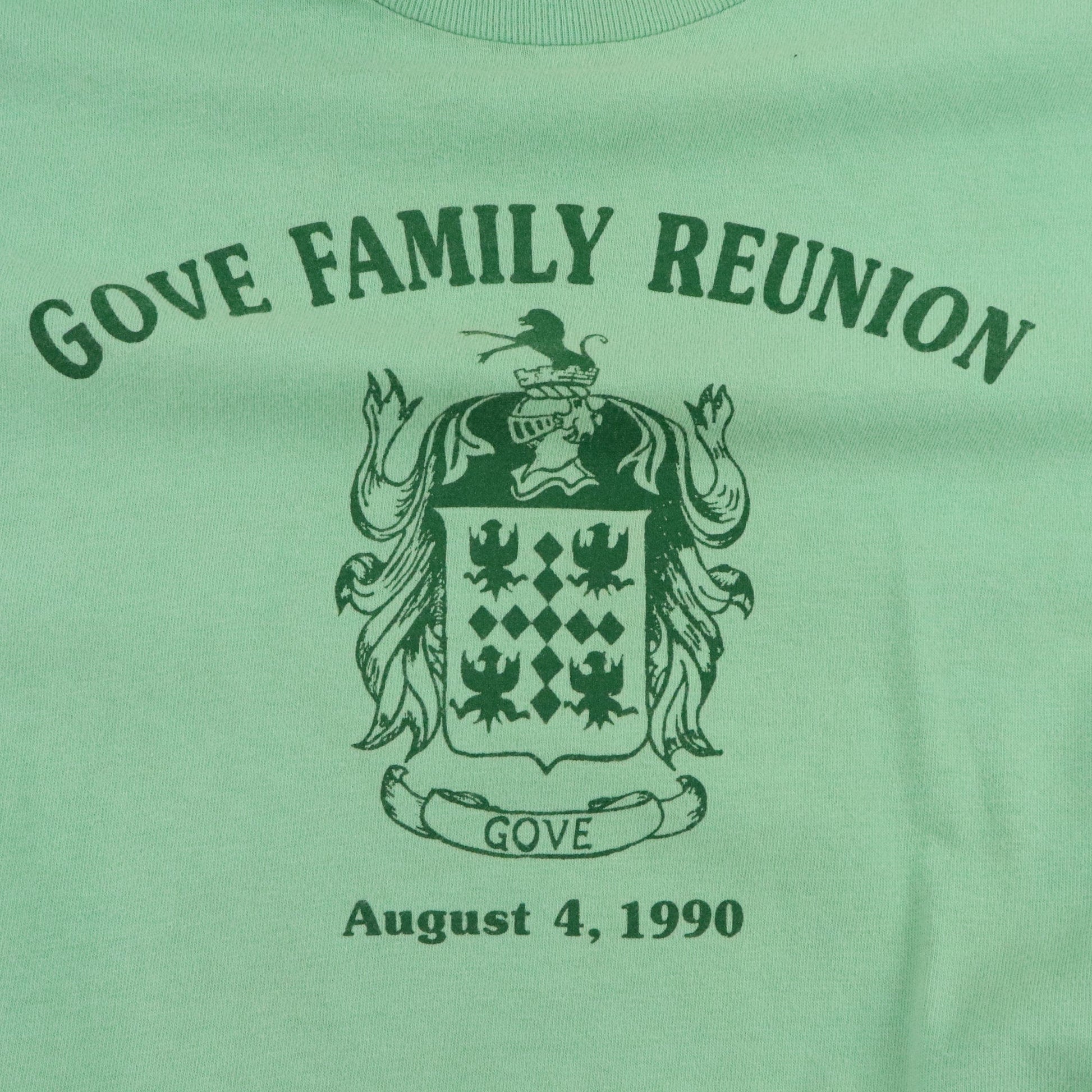 Vintage Gove Family Reunion T Shirt Size Small