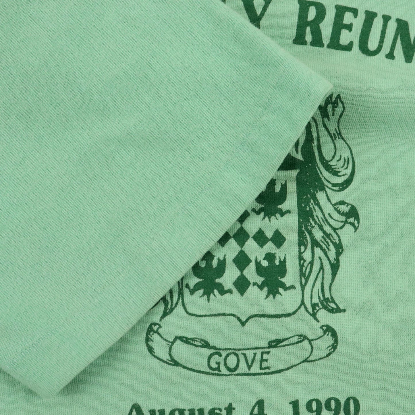 Vintage Gove Family Reunion T Shirt Size Small