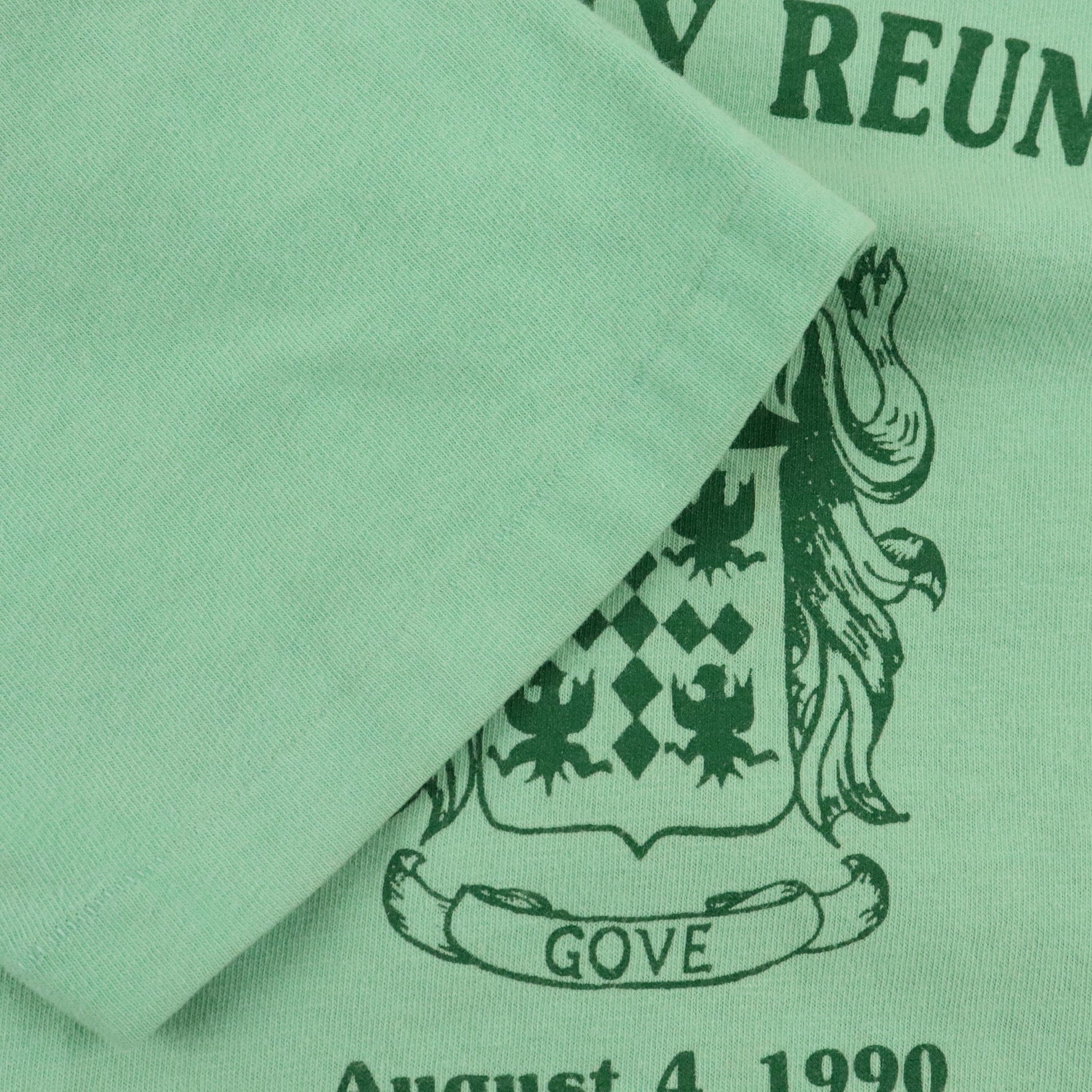 Vintage Gove Family Reunion T Shirt Size Small