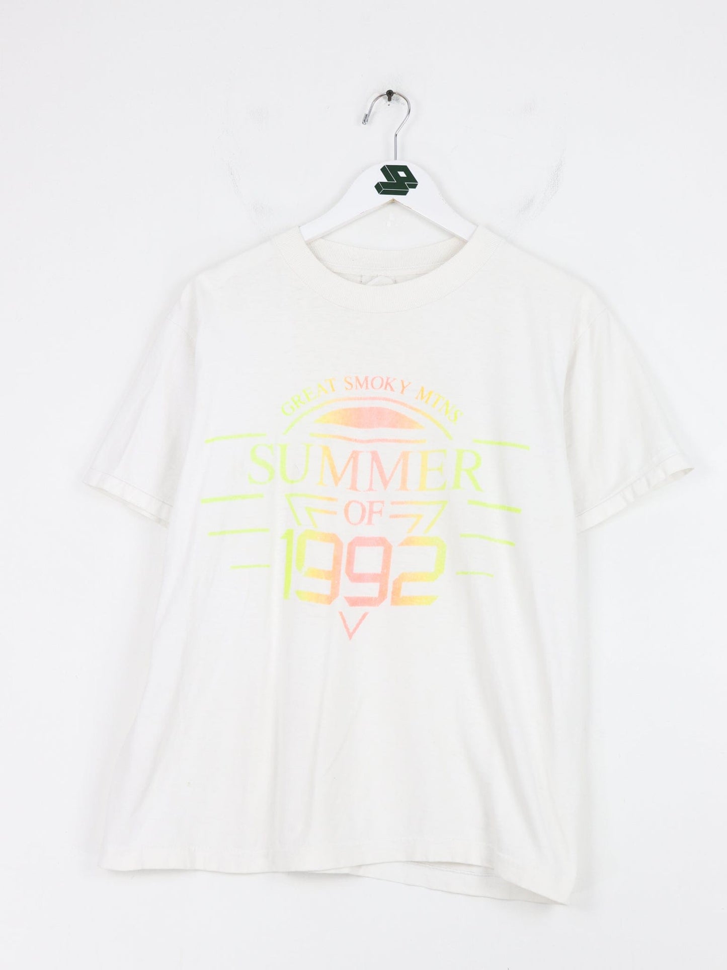 Vintage Great Smoky Mountains Summer Of 1992 T Shirt Size Small