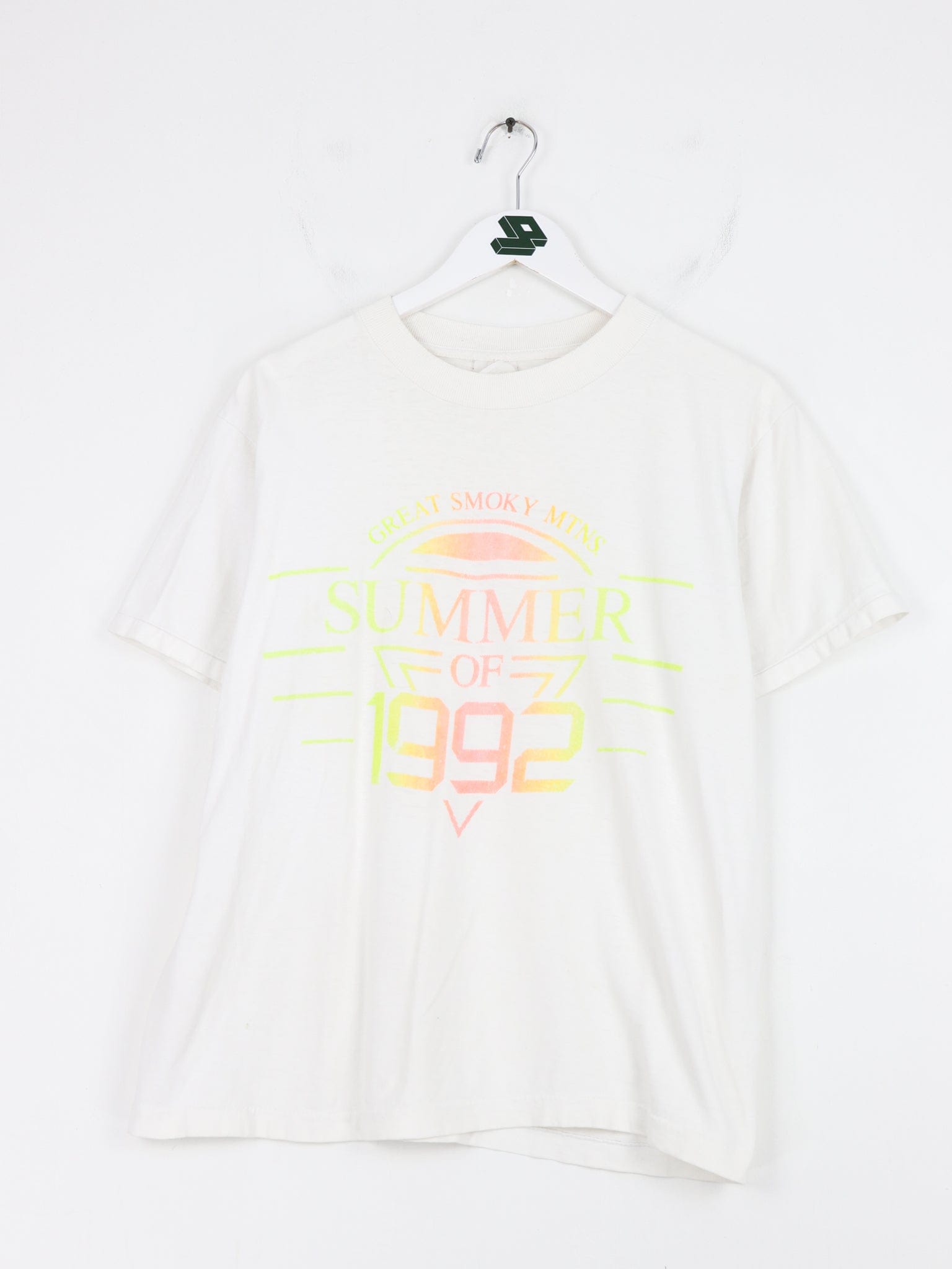 Vintage Great Smoky Mountains Summer Of 1992 T Shirt Size Small