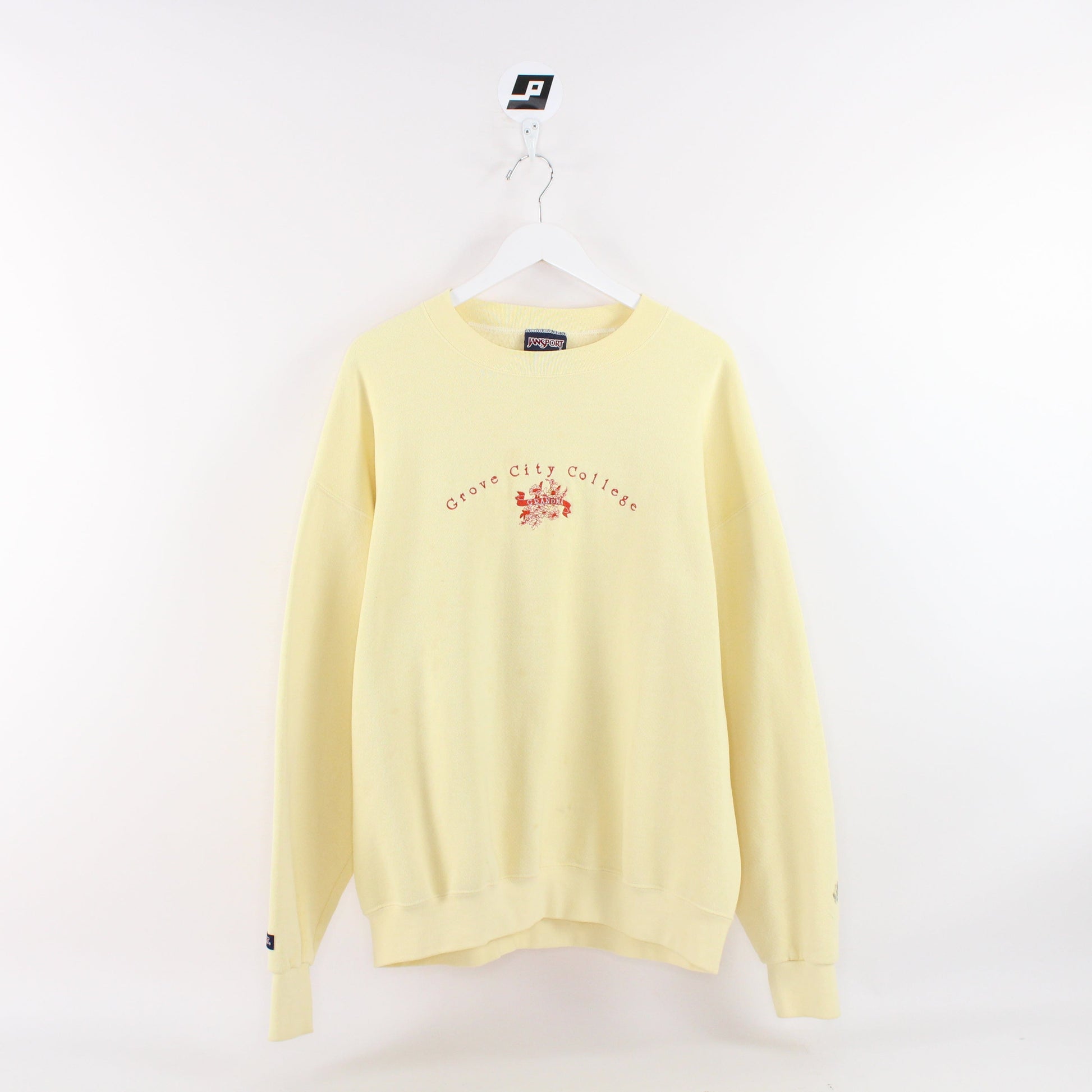 Vintage Grove City College Sweatshirt Size XL